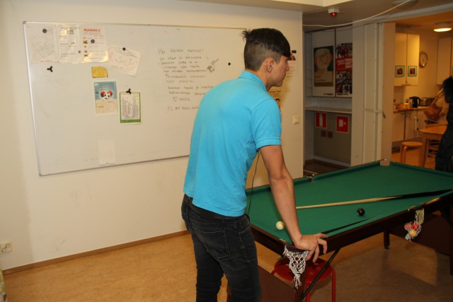 Alaikäisten turvapaikanhakijoiden vastaanottokeskus Espoossa on pieni ja kodinomainen.