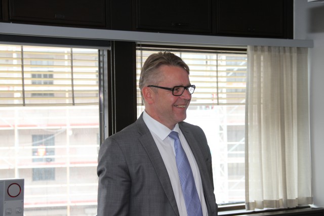 KD eduskuntaryhmän puheenjohtaja Peter Östman