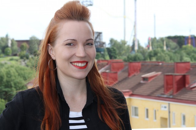 – Tilanne on taas muuttunut siitä, kun minä aloitin neljä vuotta sitten. Toki olemme yhdessä käyneet monia asioita läpi, mutta Linda-Riinalla on vapaat kädet tehdä työnsä omannäköisenä. Ei tarvitse kurkistella menneisyyteen, sanooa elokuun lopulla pääsihteerin pestin jättänyt Milka Taivassalo. (Kuva Kristiina Kunnas)