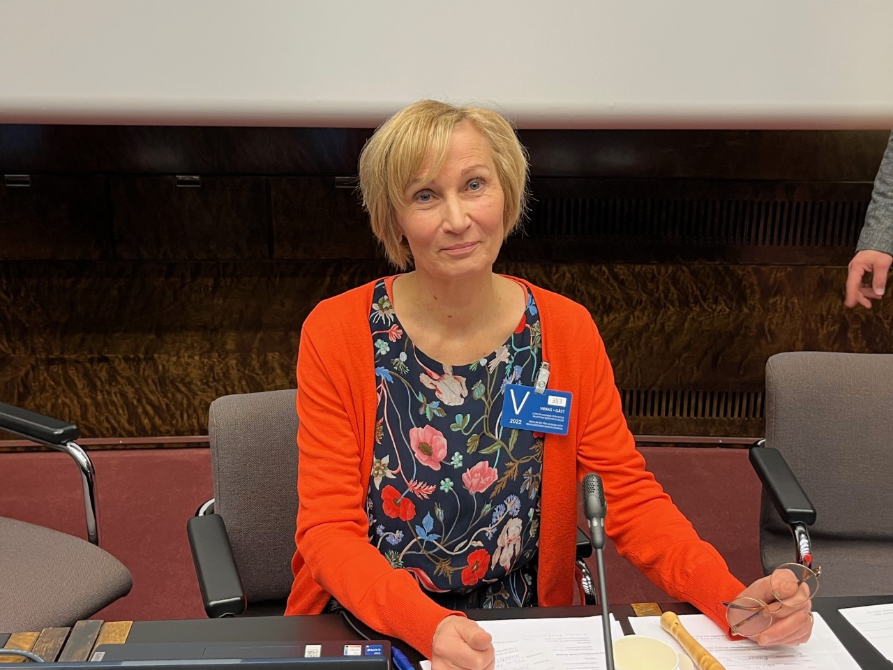 Puoluevaltuusto 261122