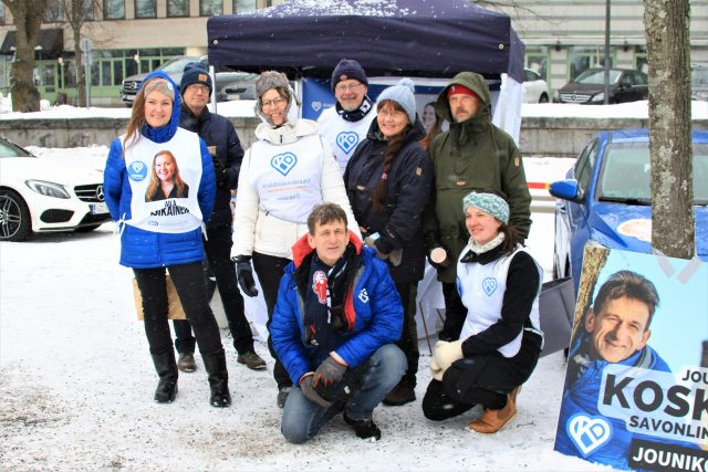 Savonlinnan markkinat, Kaakkois-Suomi, vaalit 2023