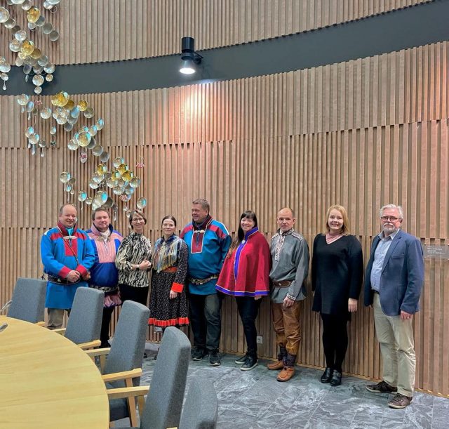 Ministeri Essayah Lapissa syyskuu 2023