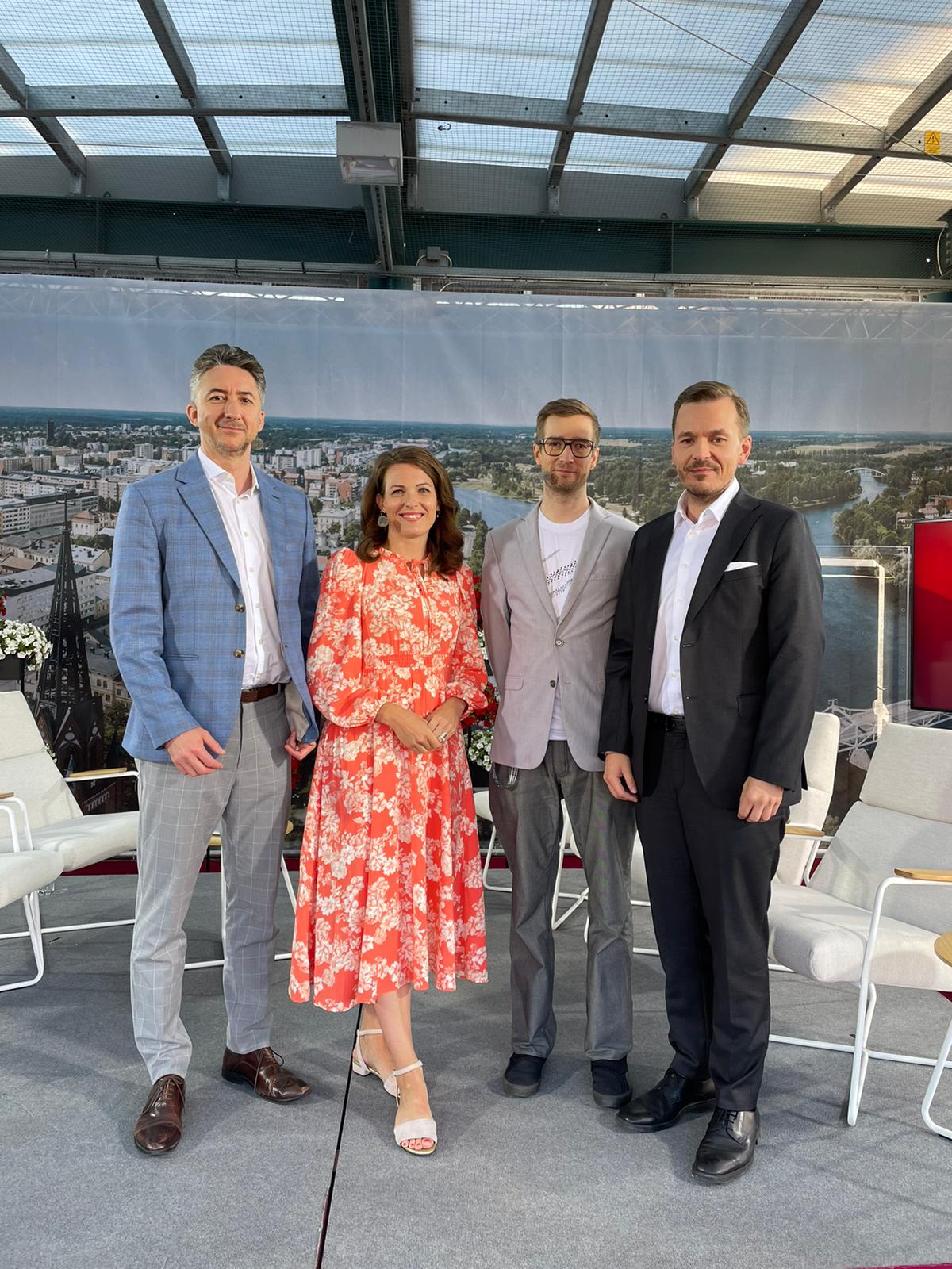 SuomiAreena 2024, Katriina Hiippavuori