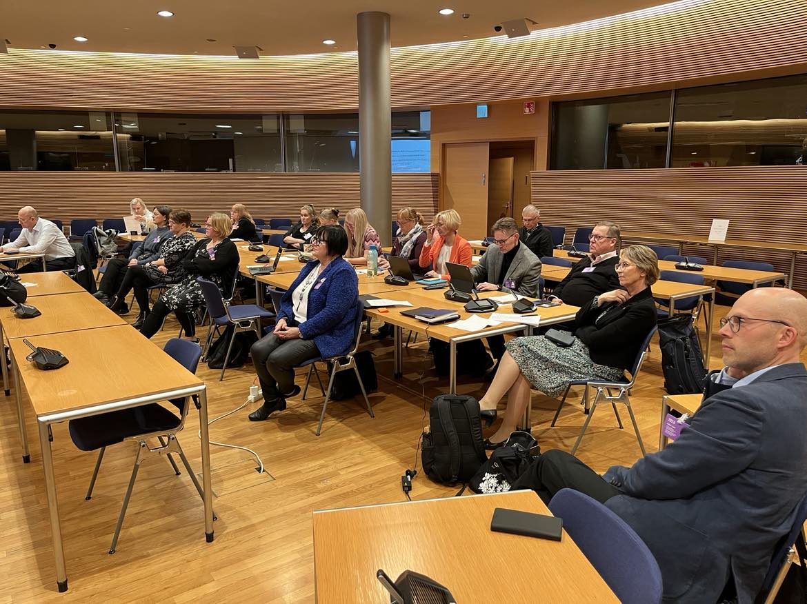 puoluehallitus, strategiaseminaari