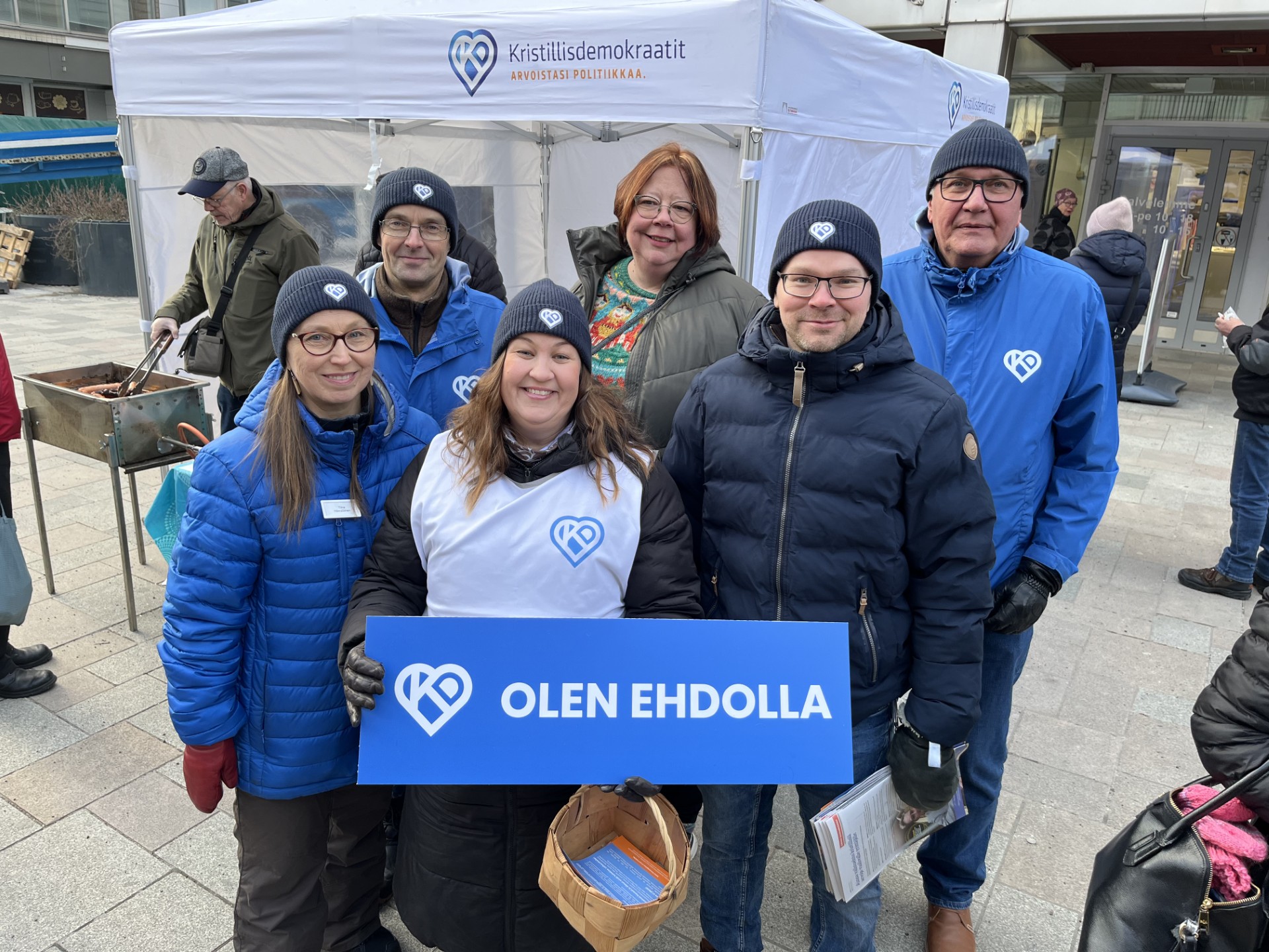 Vaalityö, vaalikampanja, alue- ja kuntavaalit 2025