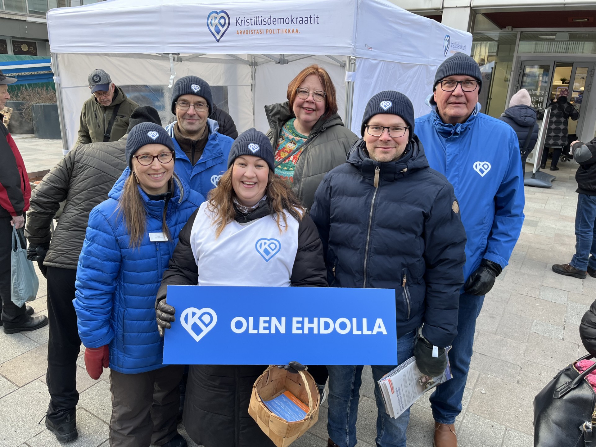 Vaalityö, vaalikampanja, alue- ja kuntavaalit 2025