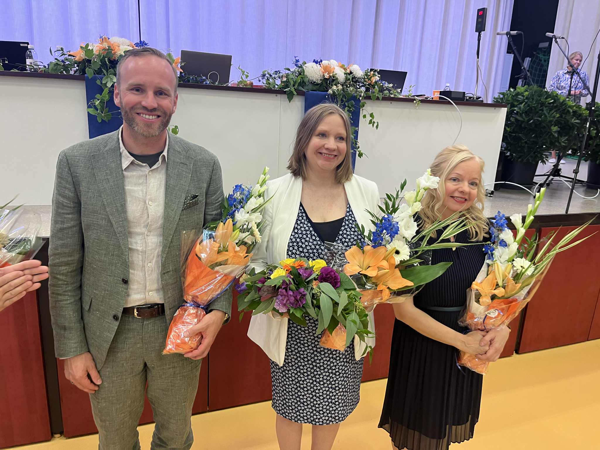 Porin puoluekokous 2025, KD:n varapuheenjohtajat