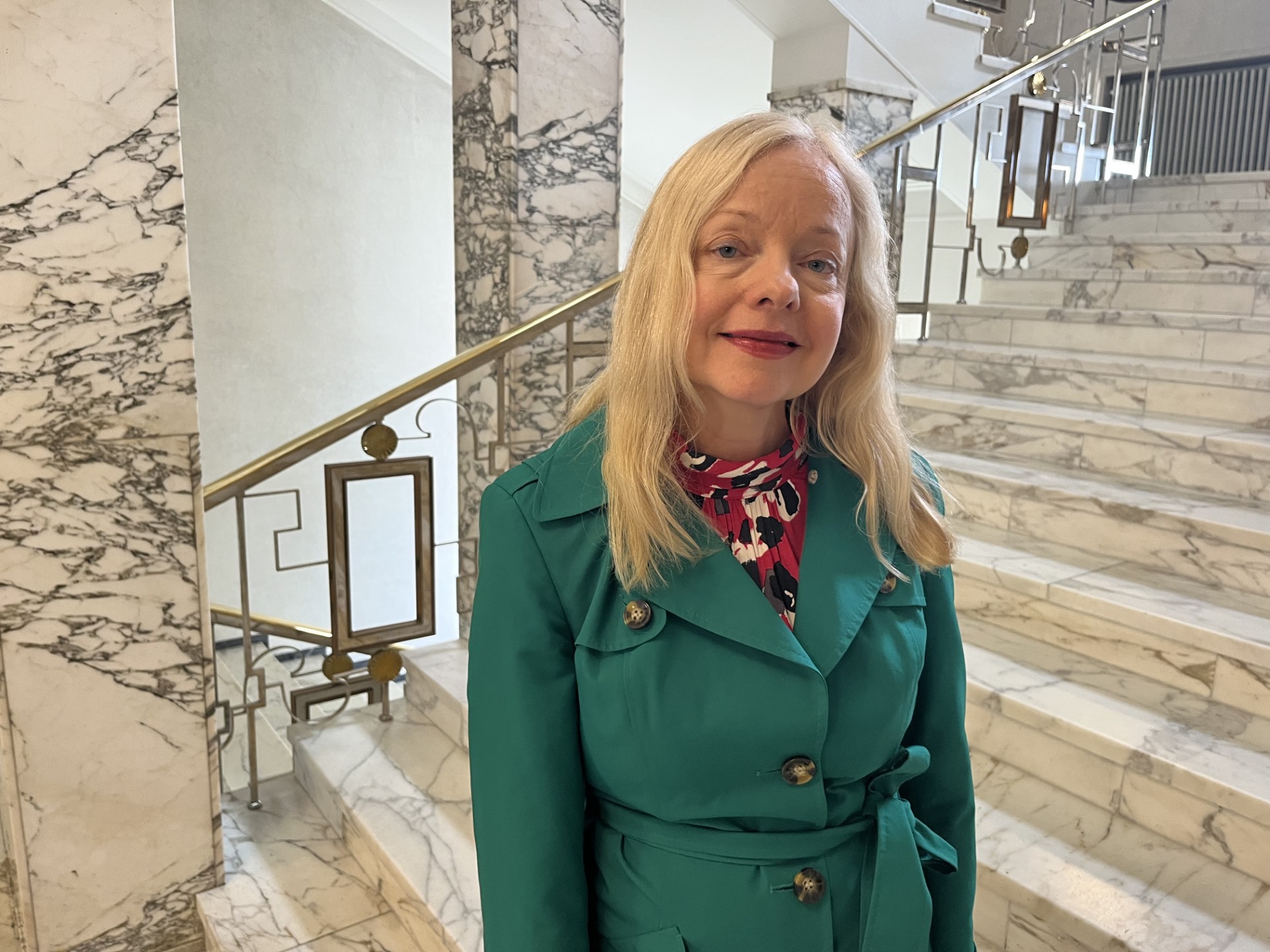 Susanna Kokkonen, KD:n 3. varapuheenjohtaja Susanna Kokkonen