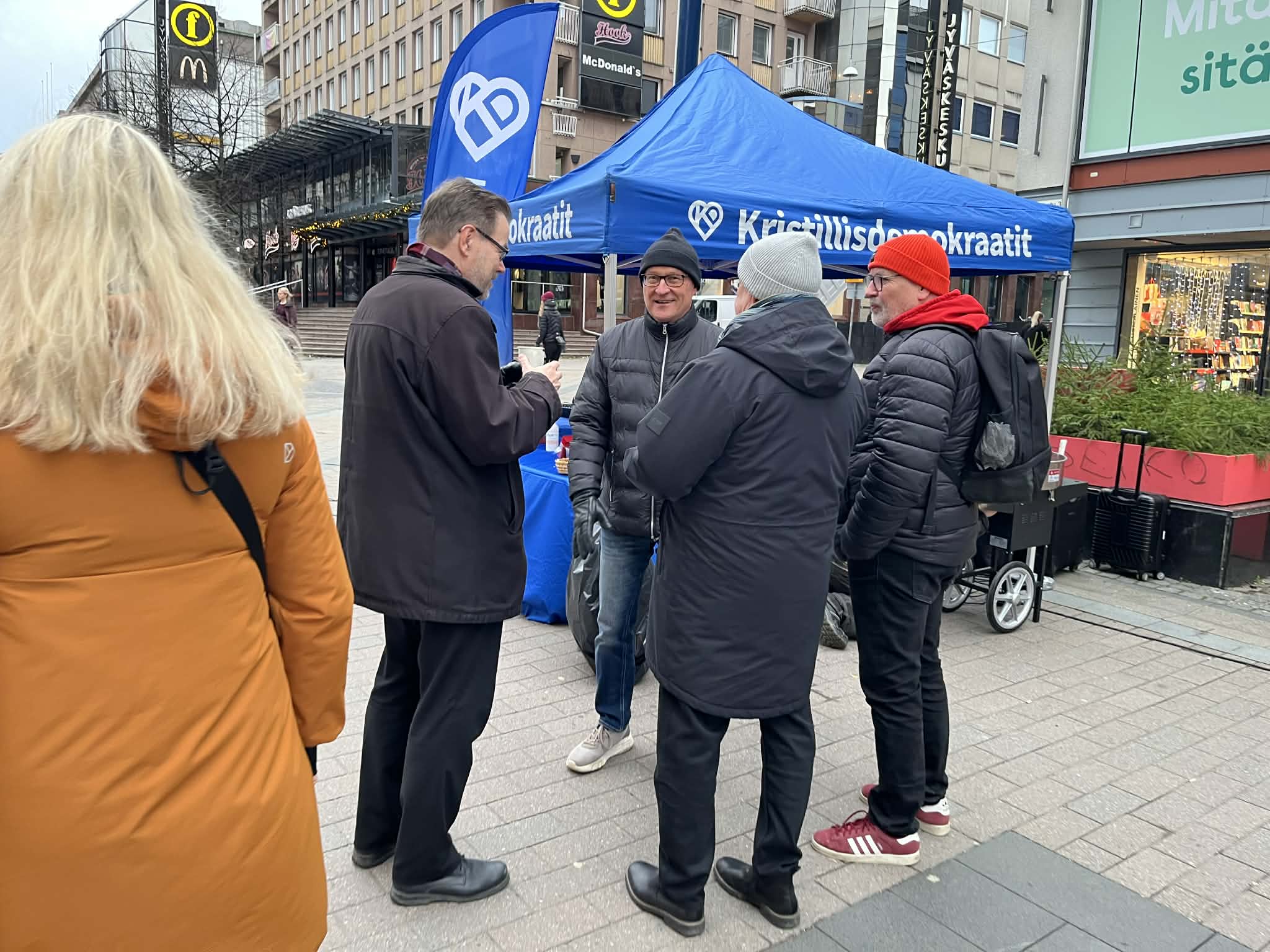 Jyväskylä, Kompassi