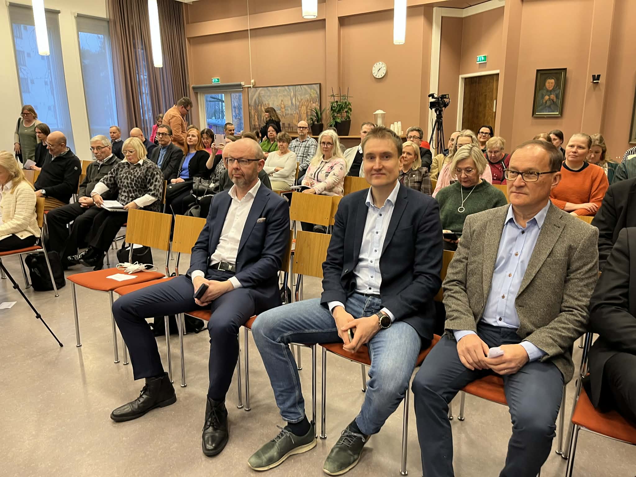 Jyväskylän Kristillinen opisto, puoluevaltuusto