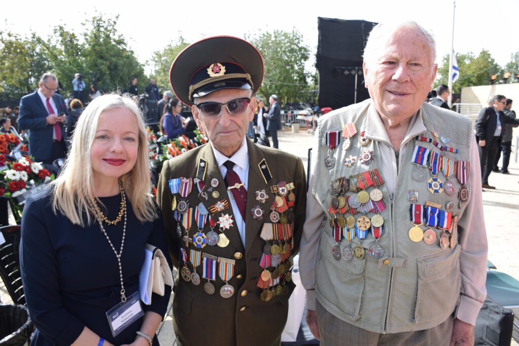 Susanna Kokkonen, Jad Vashem