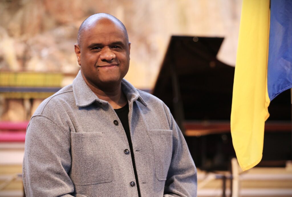 Roberto Brandao, Pray for Ukraine