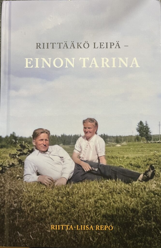 Eino Revon kirjan kansi