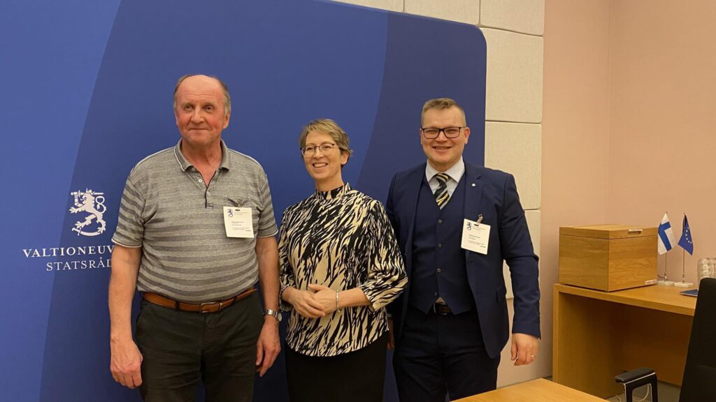 elintarvikemarkkinalaki, Ahti-Pekka Vornanen ja Sari Essayah ja Sami Kilpelainen