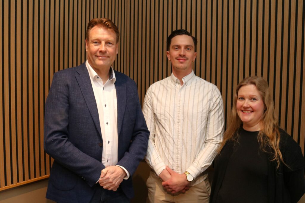 Jarmo Puustinen, Joona Forsgren, Aila Asikainen