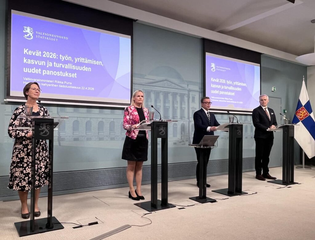 kehysriihi 2026, hallitusnelikko