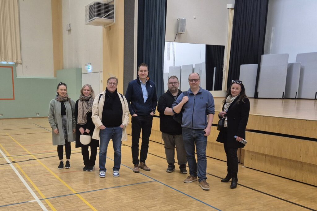 Puoluekokous 2027, Jyväskylän Norssin lukio