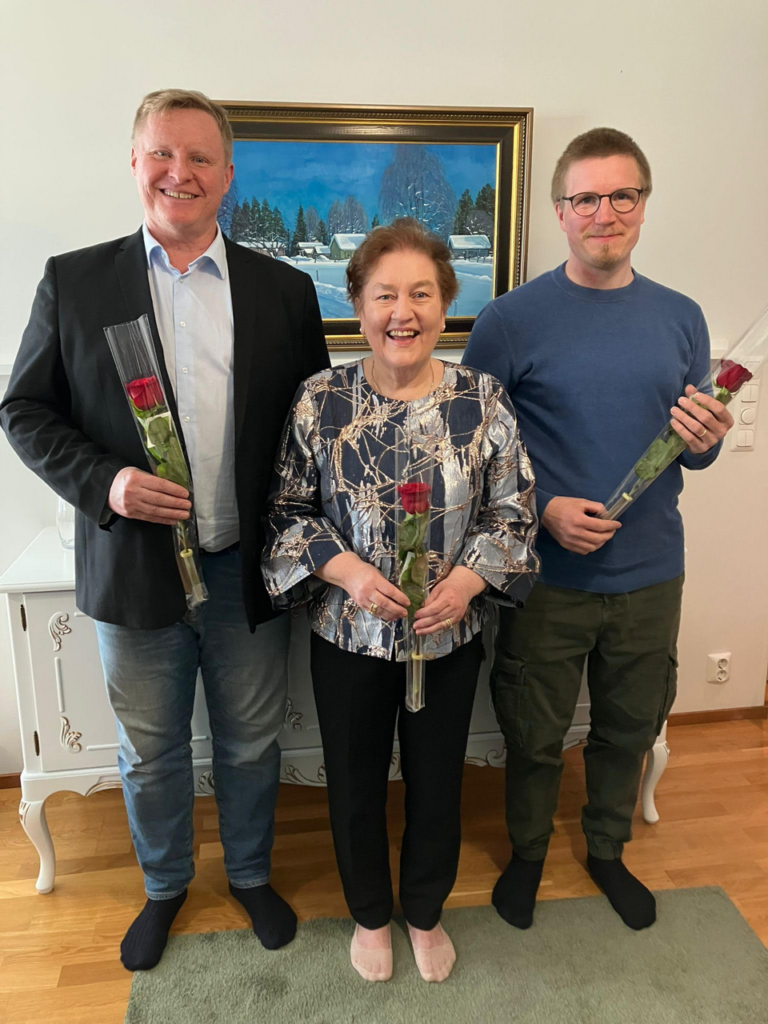 Juha Kolehmainen, Riitta-Maija Hokkanen, Pekka Sutinen, Lappi ek-ehdokkaat 2027