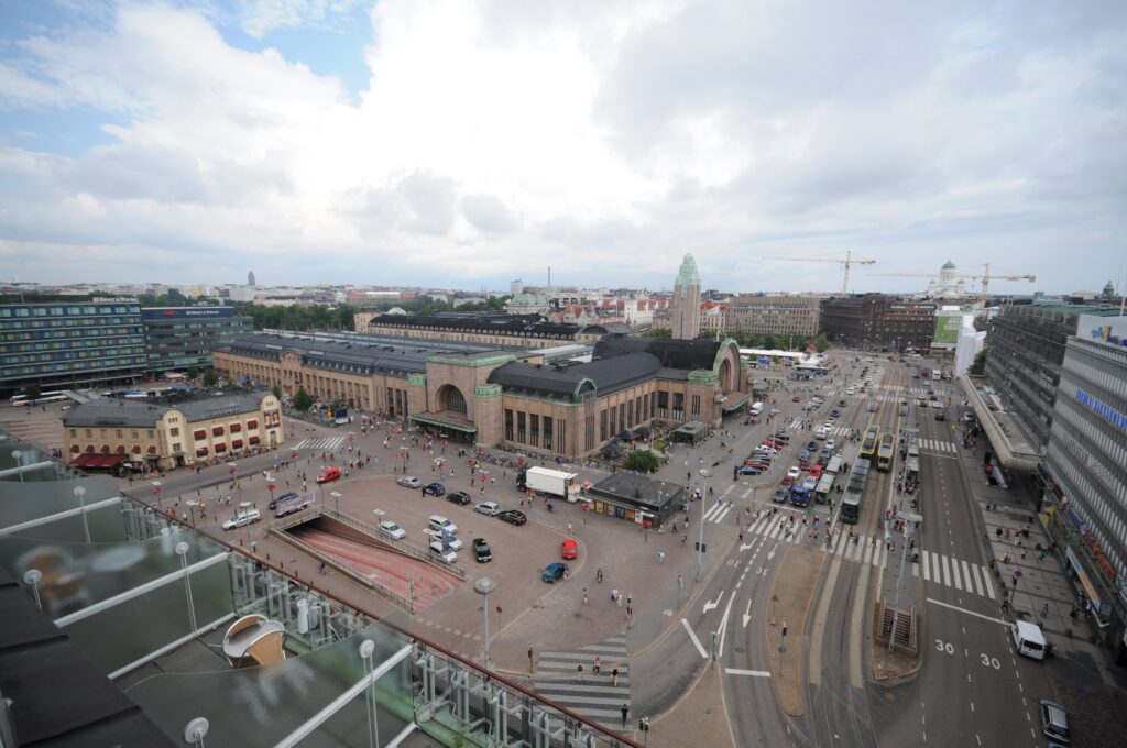 Kaivokatu Helsinki 2011