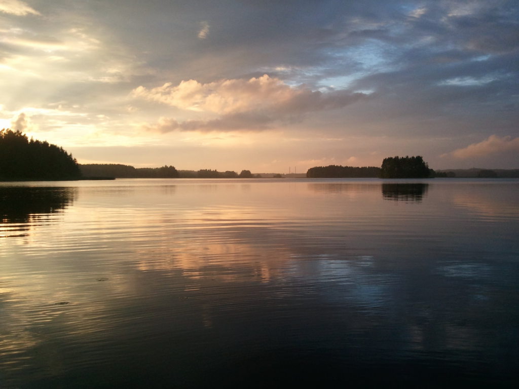 suomalainen järvi, järvimaisema, järvi