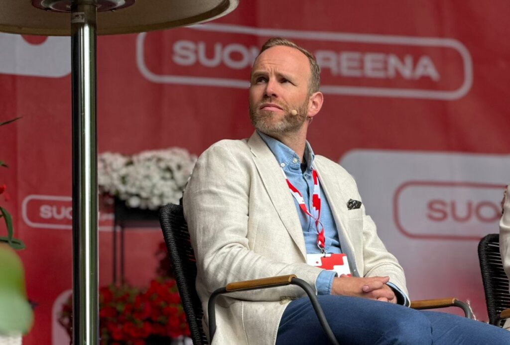 Mika Poutala, SuomiAreena 2026