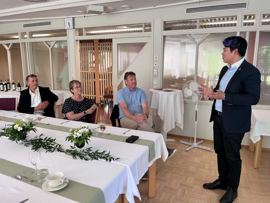 Savonlinna, vt. kaupunginjohtaja Ding Ma, Sari Essayah