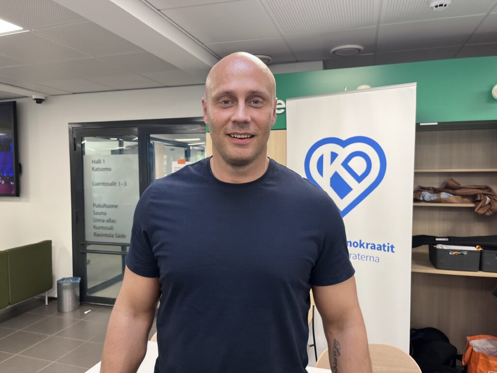 Mika Vauhkala, Helsingin KD-ehdokas 2027