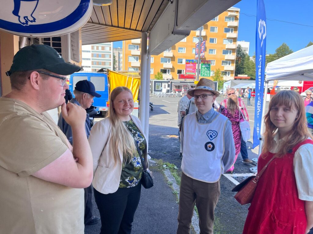 vaalikampanjointi, vaalityö